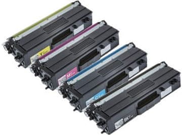 Toner123 Komplet Brother TN-423 (BK, C, M, Y) / DCP-L8410 / HL-L8260, L8360 / MFC-L8690, L8900 kompatibilni tonerji (4) - črna XL, cyan XL, magenta XL, rumena XL