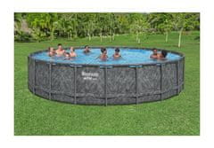 Bestway Bestway Montažni bazen APX 365 I 610 x 132 cm s filtrsko črpalko na pesek