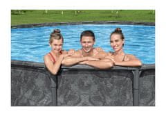 Bestway Bestway Montažni bazen APX 365 I 610 x 132 cm s filtrsko črpalko na pesek
