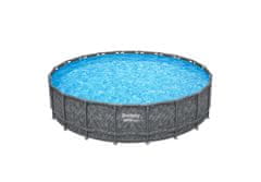 Bestway Bestway Montažni bazen APX 365 I 610 x 132 cm s filtrsko črpalko na pesek