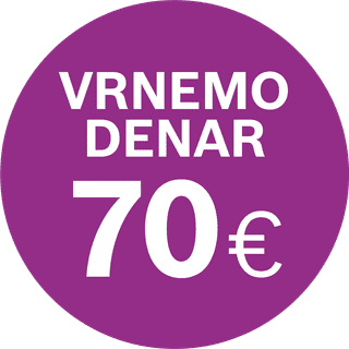 Pridobite delno vračilo kupnine!