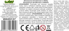 Dino vijak z učinki 20 cm