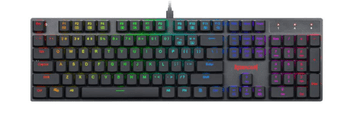 Redragon Apas K535-KB igralna tipkovnica, žična, mehanska, RGB