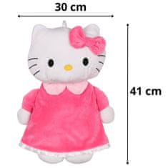 HELLO KITTY Hello Kotty Gumijasta termofor z MEHKIM prevlekom, VELIKA termofor v prevleki, Mascot 750 ml