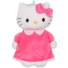 HELLO KITTY Hello Kotty Gumijasta termofor z MEHKIM prevlekom, VELIKA termofor v prevleki, Mascot 750 ml