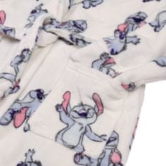 Disney DISNEY Stitch Bela, ŽENSKA kopalna halja s pasom, TOPLA kopalna halja z žepi, Mehka kopalna halja L