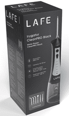 Lafe Clean Pro ustni irigator, črn