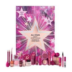 Makeup Revolution Adventni koledar lepote All Stars
