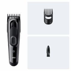 Braun Strižnik za lase Series 5 HC5510 črne barve