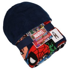 MARVEL COMICS MARVEL Avengers odeja/plašč s kapuco, barvita 120x150cm