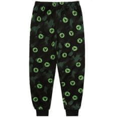 XBOX XBOX Polar pižama za fante, TOPLA pižama z dolgimi rokavi ZA GAMER 134cm