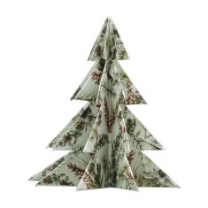 Clairefontaine Komplet papirjev Origami Cozy Christmas - 60 listov