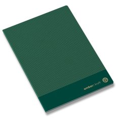 Ambar Šolski zvezek Kraft - A5, podložen, 48 listov, mešane barve