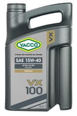 YACCO Olje VX100 15W40 5L