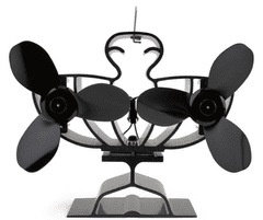 VonHaus dvojni ventilator za kamin (2500886)