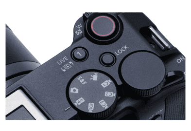 Canon EOS R50 V brezzrcalna kamera (Body)  