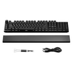 Be quiet! Light Mount Silent gaming tipkovnica, mehanska, črna (BT003UK)