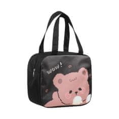 LIVEFY termo torba Bear, črna