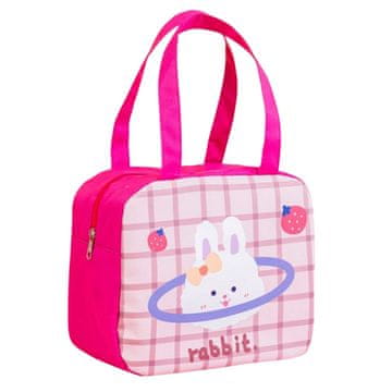 LIVEFY termo torba Rabbit, roza