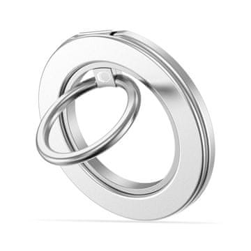 Tech-protect Ring MagSafe držalo za mobitel na prstu, srebro