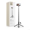 Tech-protect L09S Bluetooth selfie stick s stojalom, črna
