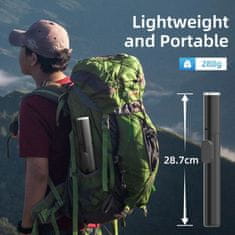 Tech-protect L09S Bluetooth selfie stick s stojalom, črna