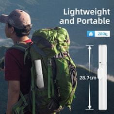 Tech-protect L09S Bluetooth selfie stick s stojalom, bela