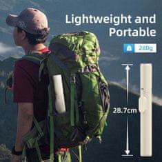 Tech-protect L09S Bluetooth selfie stick s stojalom, bež