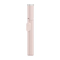 Tech-protect L09S Bluetooth selfie stick s stojalom, rožnata