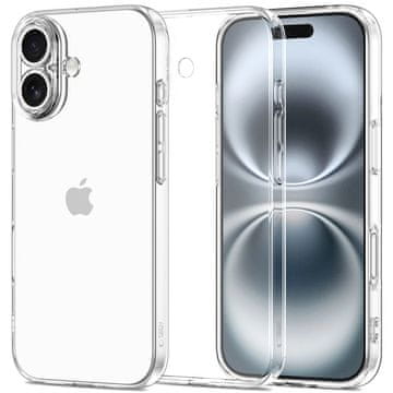 Tech-protect FlexAir ovitek za iPhone 17, prosojen