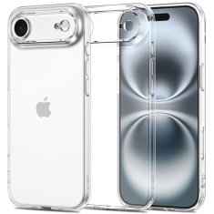 Tech-protect FlexAir ovitek za iPhone 17 Air, prosojen