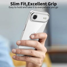 Tech-protect FlexAir ovitek za iPhone 17 Air, prosojen
