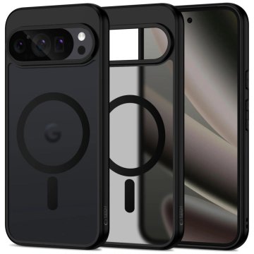 Tech-protect MagMat MagSafe ovitek za Google Pixel 10 Pro XL, črn