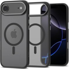 Tech-protect MagEdge MagSafe ovitek za iPhone 17 Air, črn