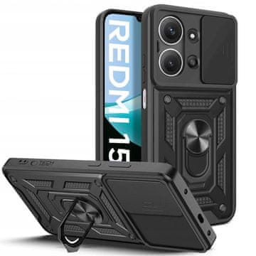 Tech-protect Camshield Pro ovitek za Xiaomi Redmi 15C, črn