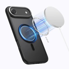 Tech-protect MagEdge MagSafe ovitek za iPhone 17 Air, črn