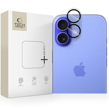 Tech-protect Cam Fit zaščitno steklo za kamero za iPhone 17