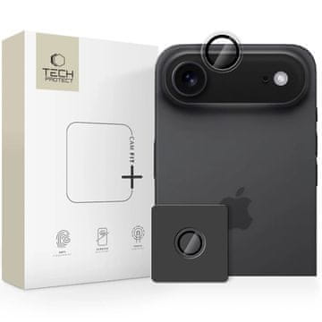 Tech-protect CamRing Fit zaščitno steklo za kamero za iPhone 17 Air