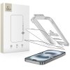 Tech-protect Quick Set 2x zaščitno steklo za iPhone 17, črno