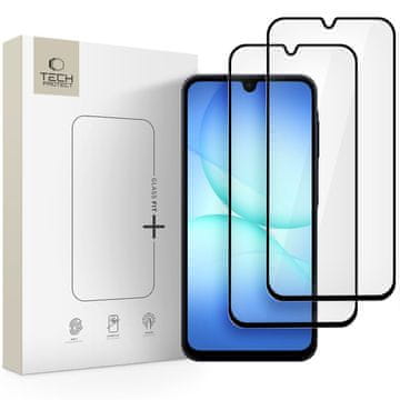 Tech-protect Glass Fit 2x zaščitno steklo za Samsung Galaxy A16 4G 5G / A26 5G / A17 4G 5G, črno