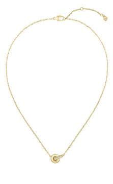 Hugo Boss Čudovita pozlačena ogrlica za ženske Live Precious 1580755