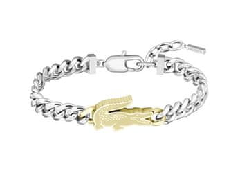Lacoste Moška dvobarvna zapestnica Arthor 2040552