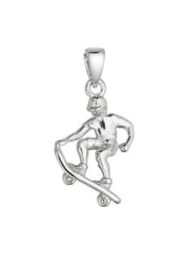 Evolution Group Srebrni obesek Rolkar 64070