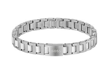 Hugo Boss Moška jeklena zapestnica Candor 1580751
