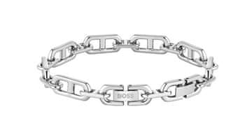 Hugo Boss Elegantna moška jeklena zapestnica Kode 1580727M