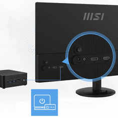MSI PRO MP242L, 23,8" monitor 