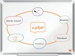Nobo Tabla Nobo Prestige Enamel, 45x60 cm
