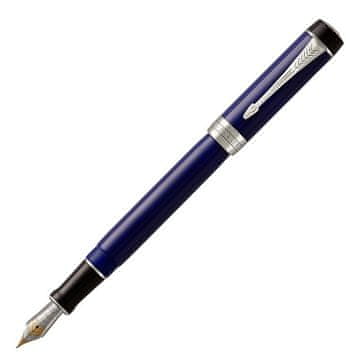 Parker Nalivno pero Duofold Classic - temno modra