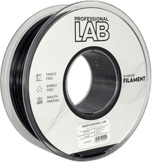 Professional Lab Silk PLA Dvojna Barva črna vijolična filament 1.75mm - Professional Lab Sijajni Filament za 3D Tisk (1kg Kolut)