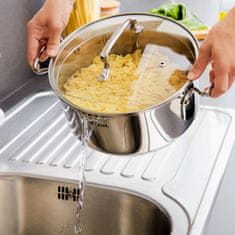 Tefal Duetto+ 8-delni set posode, 16/20/24/24 cm + pokrov (G719S855)